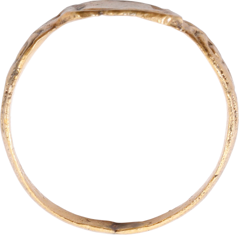 AUSTRIAN SOLDIER’S RING C.1866, SIZE 12 ¼ - Fagan Arms