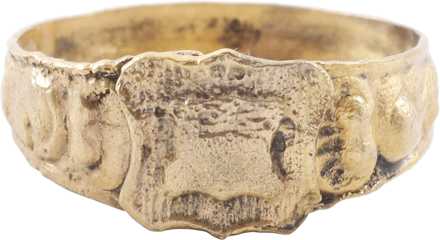 AUSTRIAN SOLDIER’S RING C.1866, SIZE 11 3/4 - Fagan Arms