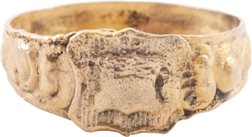 AUSTRIAN SOLDIER’S RING C.1866, SIZE 11 3/4 - Fagan Arms