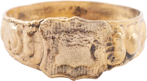 AUSTRIAN SOLDIER’S RING C.1866, SIZE 11 3/4 - Fagan Arms