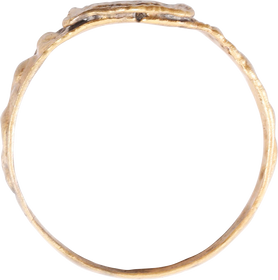 AUSTRIAN SOLDIER’S RING C.1866, SIZE 11 3/4 - Fagan Arms