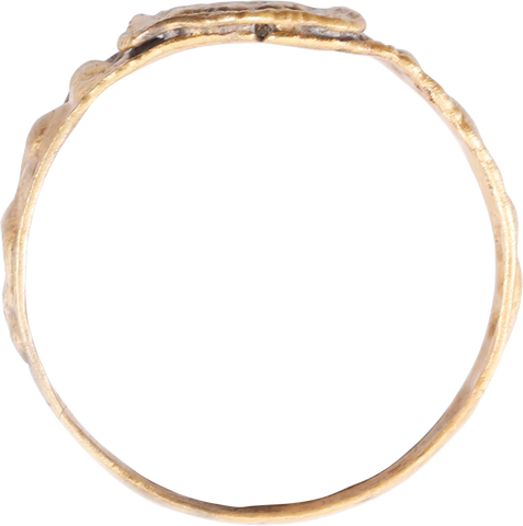 AUSTRIAN SOLDIER’S RING C.1866, SIZE 11 3/4 - Fagan Arms