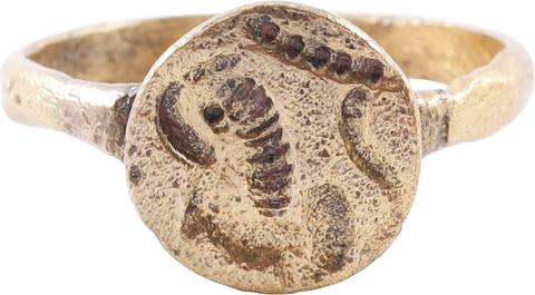 FINE ROMAN SIGNET RING 1ST-4TH CENTURY AD, SIZE 10 - Fagan Arms