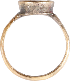 FINE ROMAN SIGNET RING 1ST-4TH CENTURY AD, SIZE 10 - Fagan Arms