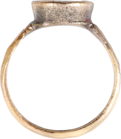 FINE ROMAN SIGNET RING 1ST-4TH CENTURY AD, SIZE 10 - Fagan Arms