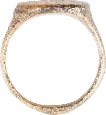 LATE ROMAN RING 3RD-6TH CENTURY AD, SIZE 9 - Fagan Arms
