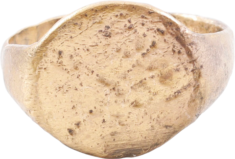 BYZANTINE MAN’S RING C.600-900 AD, SIZE 10 ¼ - Fagan Arms