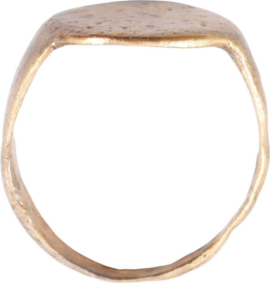 BYZANTINE MAN’S RING C.600-900 AD, SIZE 10 ¼ - Fagan Arms