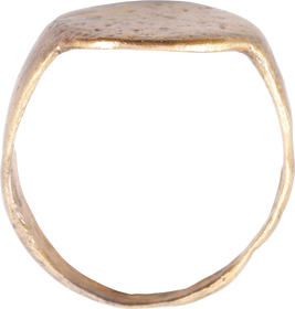 BYZANTINE MAN’S RING C.600-900 AD, SIZE 10 ¼ - Fagan Arms