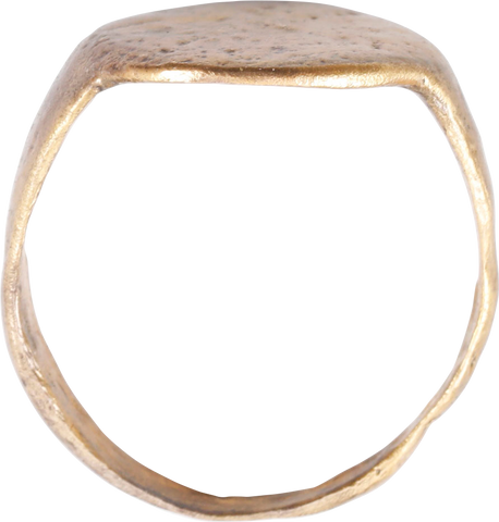 BYZANTINE MAN’S RING C.600-900 AD, SIZE 10 ¼ - Fagan Arms