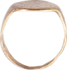 BYZANTINE MAN’S RING C.600-900 AD, SIZE 10 ¼ - Fagan Arms