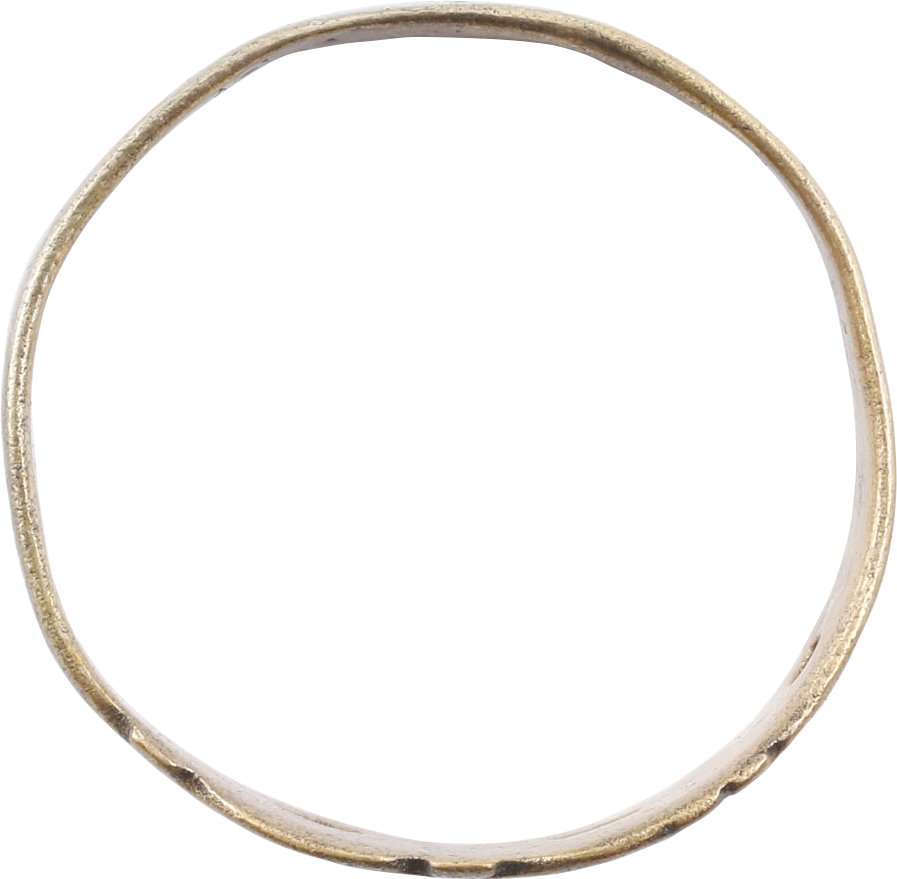 EASTERN EUROPEAN WEDDING RING, SIZE 11 ¾ - Fagan Arms