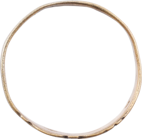 EASTERN EUROPEAN WEDDING RING, SIZE 11 ¾ - Fagan Arms