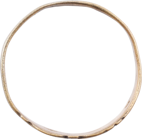 EASTERN EUROPEAN WEDDING RING, SIZE 11 ¾ - Fagan Arms