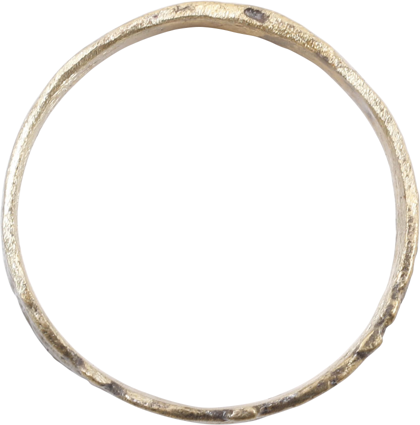 EASTERN EUROPEAN WOMAN’S WEDDING RING, SIZE 7 ¾ - Fagan Arms