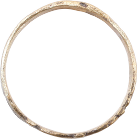 EASTERN EUROPEAN WOMAN’S WEDDING RING, SIZE 7 ¾ - Fagan Arms
