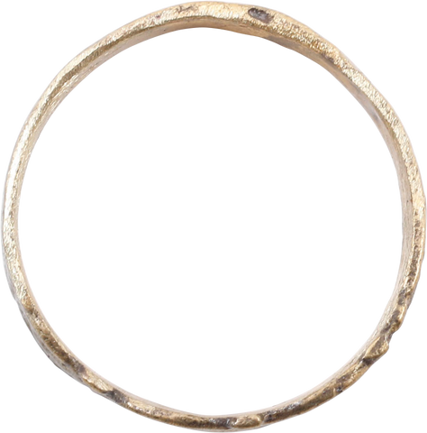 EASTERN EUROPEAN WOMAN’S WEDDING RING, SIZE 7 ¾ - Fagan Arms