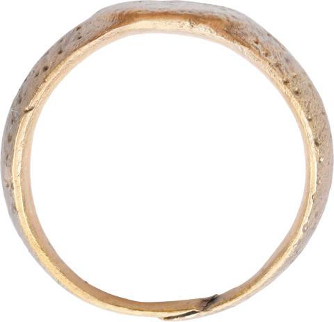 FINE BYZANTINE CHRISTIAN RING C.500-900 AD, SIZE 9 - Fagan Arms