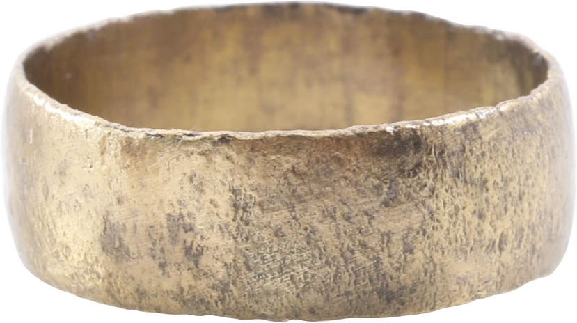 VIKING WARRIOR’S WEDDING RING C.850-1050, SIZE 9 ¾ - Fagan Arms