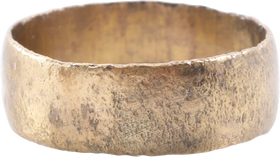 VIKING WARRIOR’S WEDDING RING C.850-1050, SIZE 9 ¾ - Fagan Arms