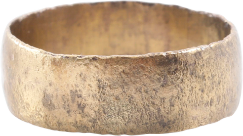 VIKING WARRIOR’S WEDDING RING C.850-1050, SIZE 9 ¾ - Fagan Arms
