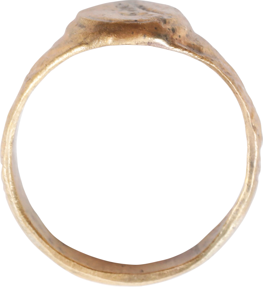 LATE MEDIEVAL WOMAN'S FASHION RING, 15TH-16TH CENTURY AD, SIZE 9 - Fagan Arms