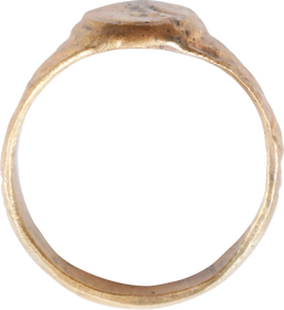 LATE MEDIEVAL WOMAN'S FASHION RING, 15TH-16TH CENTURY AD, SIZE 9 - Fagan Arms