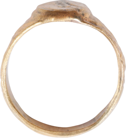 LATE MEDIEVAL WOMAN'S FASHION RING, 15TH-16TH CENTURY AD, SIZE 9 - Fagan Arms