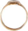 LATE MEDIEVAL WOMAN'S FASHION RING, 15TH-16TH CENTURY AD, SIZE 9 - Fagan Arms
