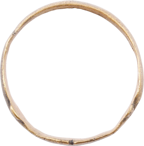 EUROPEAN BETROTHAL RING, C.1600-1700, SIZE 10 - Fagan Arms