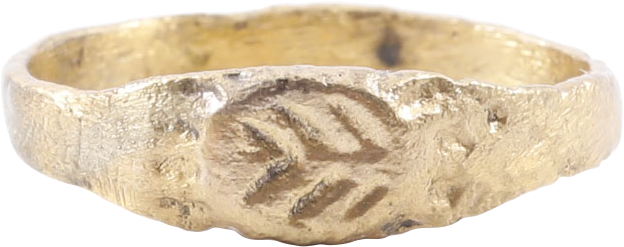 MEDIEVAL WOMAN’S RING, ENGLAND, 400-700 AD, SIZE 7 - Fagan Arms