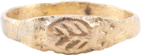 MEDIEVAL WOMAN’S RING, ENGLAND, 400-700 AD, SIZE 7 - Fagan Arms