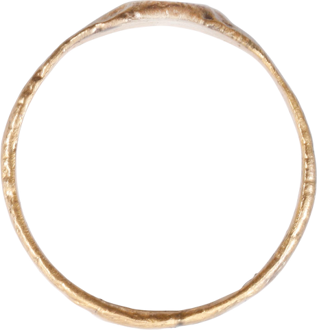 MEDIEVAL WOMAN’S RING, ENGLAND, 400-700 AD, SIZE 7 - Fagan Arms