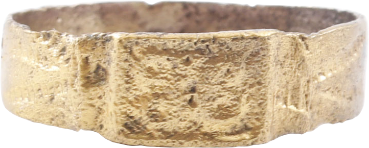 UKRAINIAN MAN’S RING, 18TH-19TH CENTURY, SIZE 10 ½ - Fagan Arms