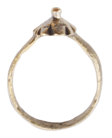 FINE ROMAN PROSTITUTE'S RING, C.100-300 AD, SIZE 4 ½ - Fagan Arms