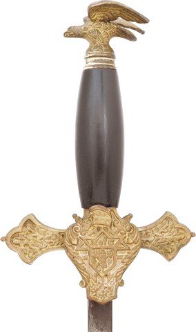 AMERICAN SOCIETY SWORD, LATE 19TH - EARLY 20TH CENTURY - Fagan Arms