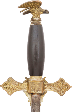 AMERICAN SOCIETY SWORD, LATE 19TH - EARLY 20TH CENTURY - Fagan Arms