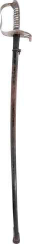 AUSTRIAN 1861 INFANTRY OFFICER’S SWORD - Fagan Arms