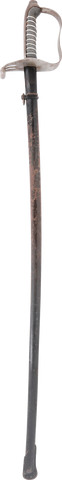 AUSTRIAN 1861 INFANTRY OFFICER’S SWORD - Fagan Arms