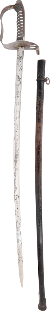 AUSTRIAN 1861 INFANTRY OFFICER’S SWORD - Fagan Arms