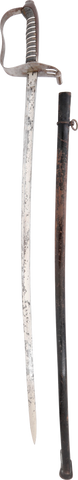 AUSTRIAN 1861 INFANTRY OFFICER’S SWORD - Fagan Arms