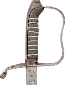 AUSTRIAN 1861 INFANTRY OFFICER’S SWORD - Fagan Arms