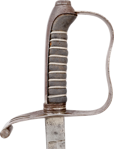 AUSTRIAN 1861 INFANTRY OFFICER’S SWORD - Fagan Arms