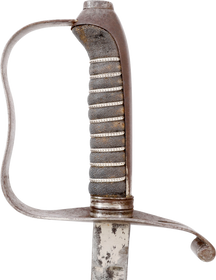 AUSTRIAN 1861 INFANTRY OFFICER’S SWORD - Fagan Arms