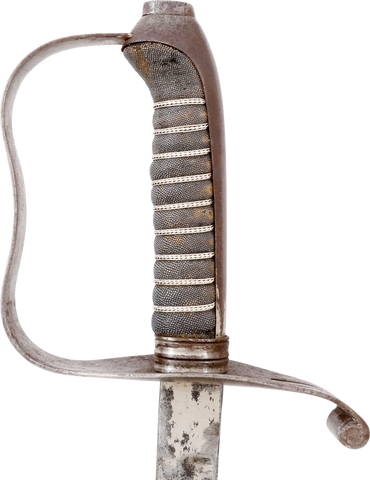 AUSTRIAN 1861 INFANTRY OFFICER’S SWORD - Fagan Arms