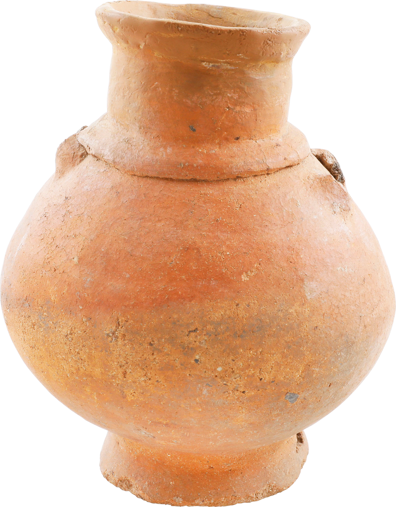 ANCIENT HOLY LAND IRON AGE TERRACOTTA JAR C.1200-1000 BC - Fagan Arms
