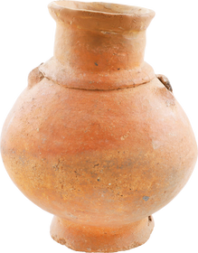 ANCIENT HOLY LAND IRON AGE TERRACOTTA JAR C.1200-1000 BC - Fagan Arms