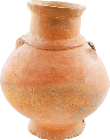 ANCIENT HOLY LAND IRON AGE TERRACOTTA JAR C.1200-1000 BC - Fagan Arms
