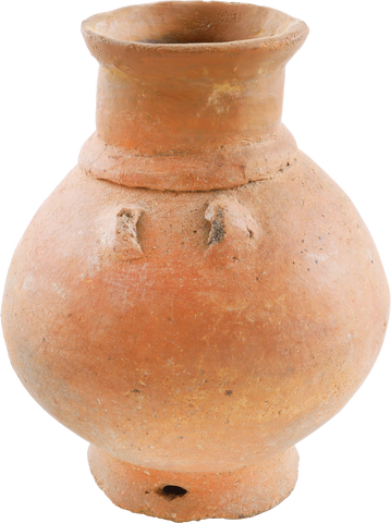 ANCIENT HOLY LAND IRON AGE TERRACOTTA JAR C.1200-1000 BC - Fagan Arms