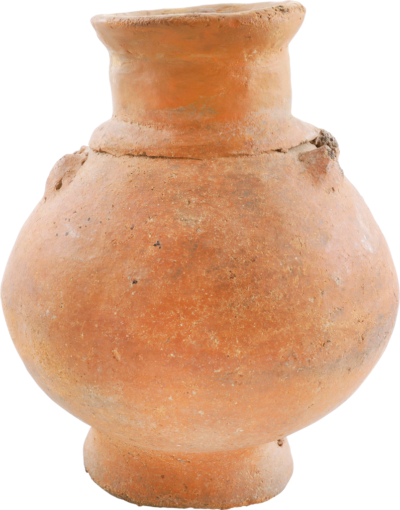 ANCIENT HOLY LAND IRON AGE TERRACOTTA JAR C.1200-1000 BC - Fagan Arms